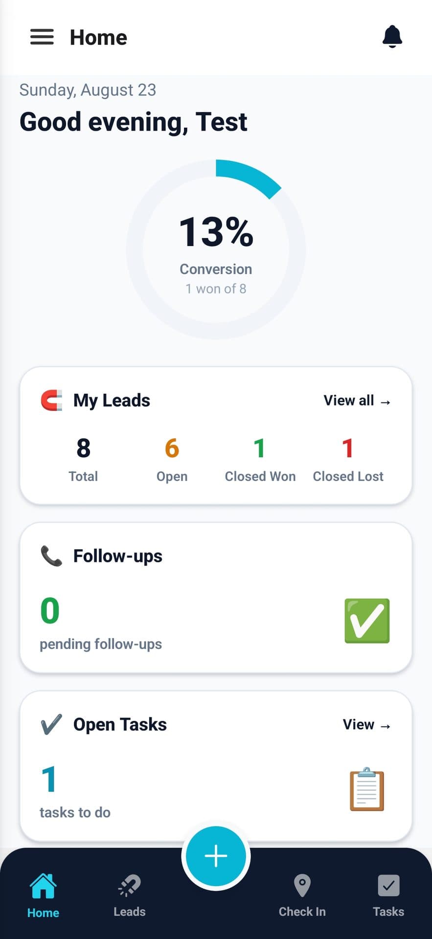Attendance & Workflow App