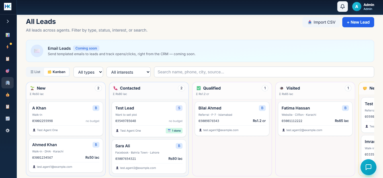 HAXIS Portal